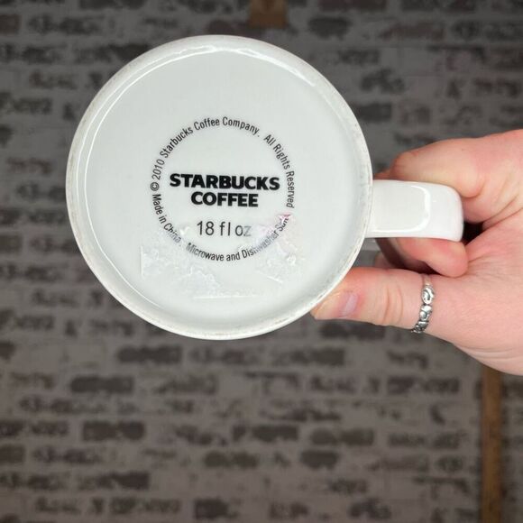 Starbucks | San Fransisco vintage blue and white ceramic mug - Picture 5 of 5